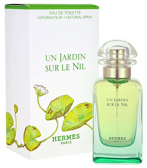 hermes jardin sur le nil 50ml|hermes un jardin sur le nil fragrantica.